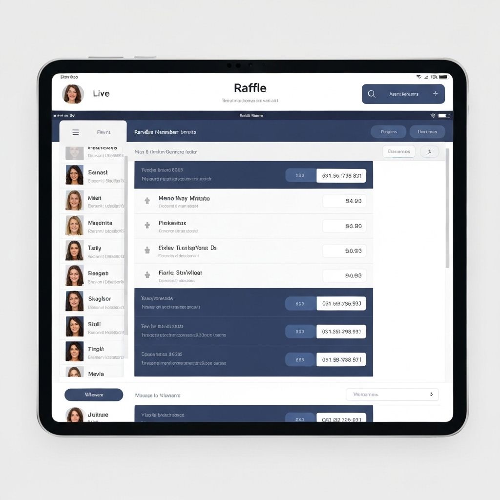 Software de Sorteios